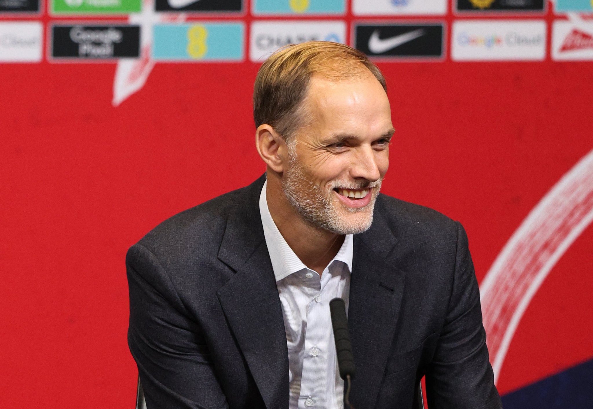 La selección de Inglaterra anunció oficialmente a Thomas Tuchel