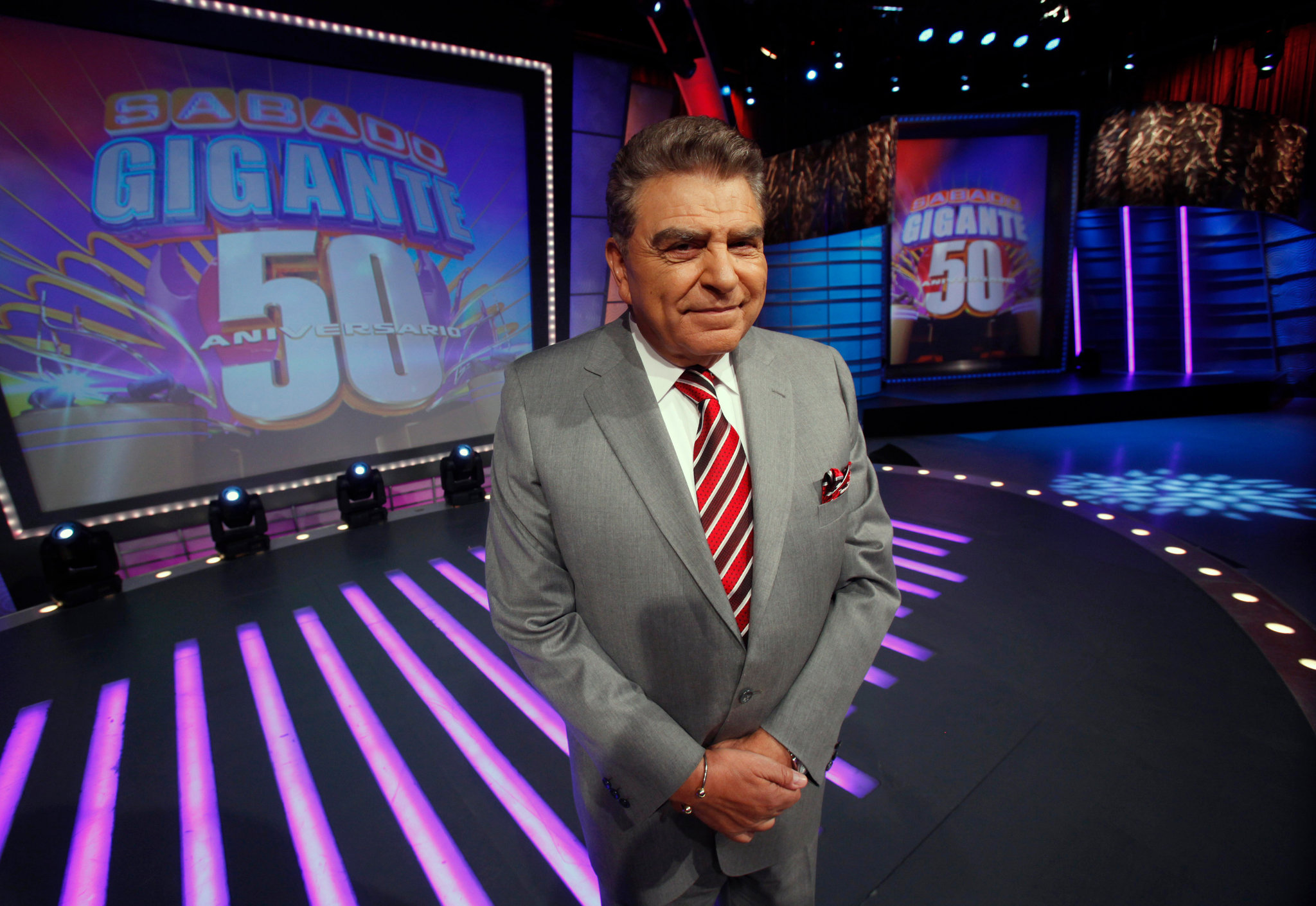 ¿Sabían que Don Francisco antes de animar Sábado Gigante fue ayudante de cocina?