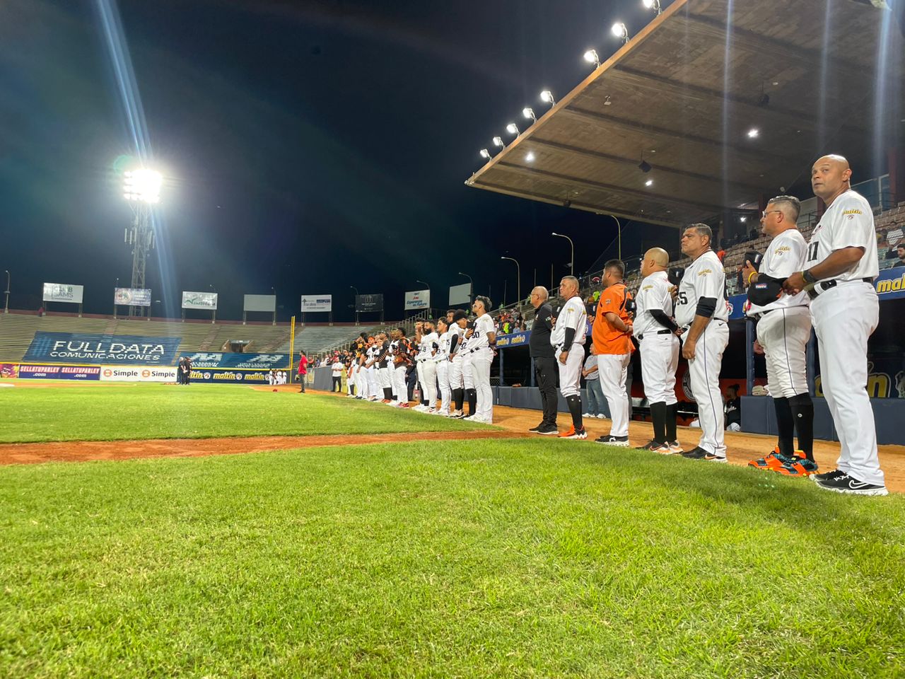 Las Águilas del Zulia buscarán su segunda victoria consecutiva en 