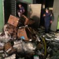 Controlada la situación: Más de 80 bomberos participaron en la extinción del incendio en el Instituto de Sanidad en Maracaibo