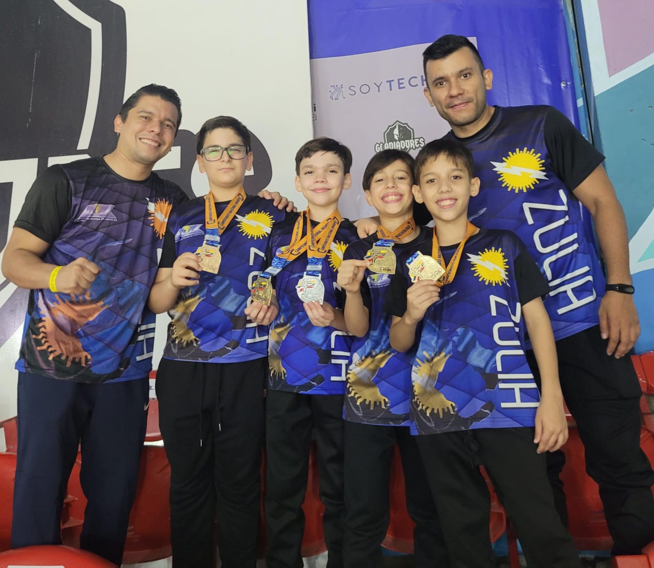 Karatecas de San Francisco dejan al Zulia en alto durante el nacional infantil