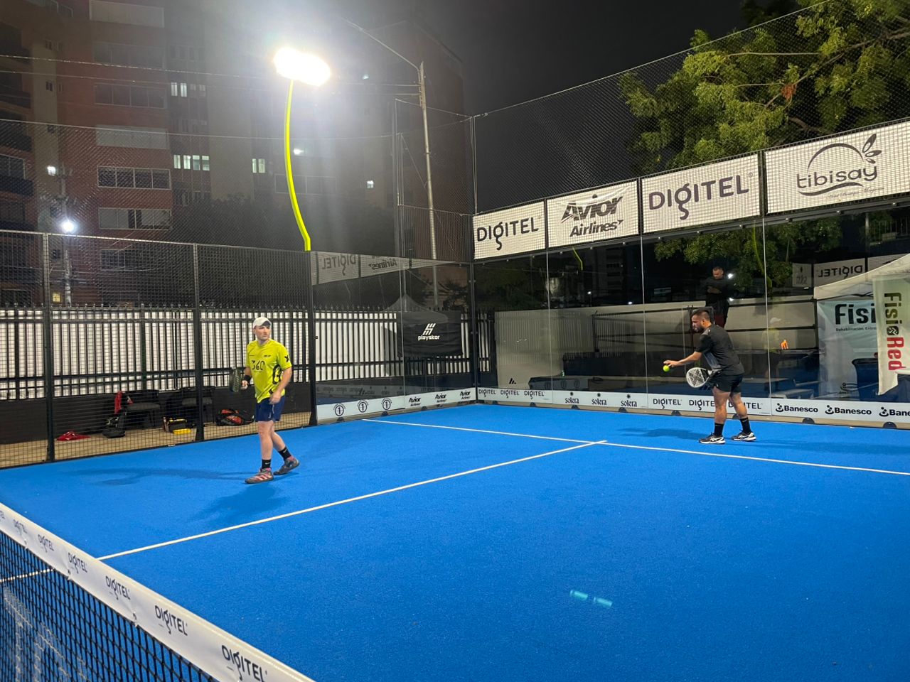 Arrancó el Open Banesco Maracaibo de Venezuela Padel Tour