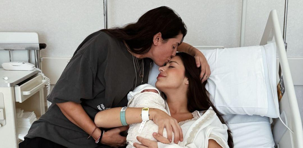 Dulceida y Alba Paul se convirtieron en madres de su primera hija