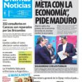 Titulares de la prensa nacional para este 8 de octubre