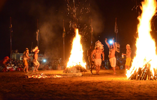 Baile en Candela: Un encuentro con la fe en la Montaña de Sorte