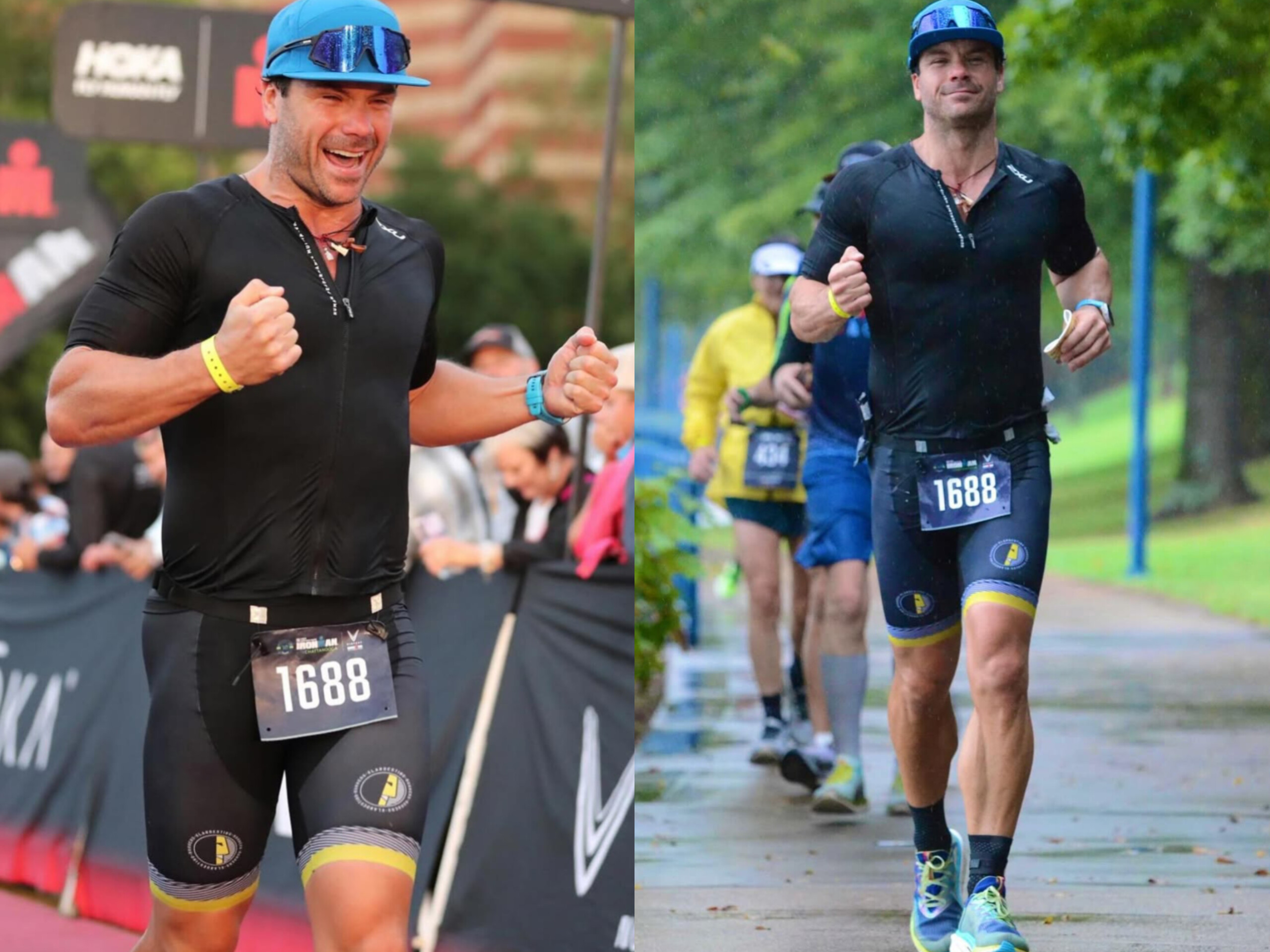 El actor venezolano Eduardo Orozco ahora se destaca como maratonista: Se posicionó entre los mejores del Ironman de Chattanooga