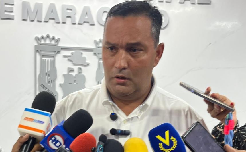 Adrián Romero al juramentarse como alcalde encargado de Maracaibo : 