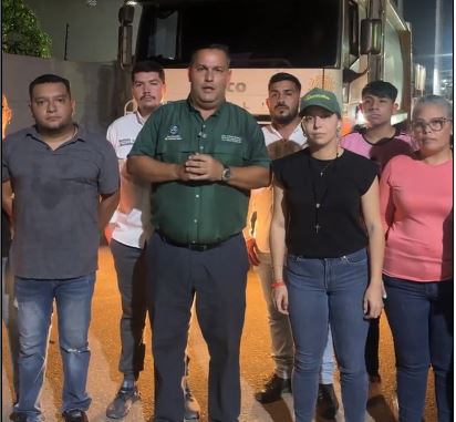 El trabajo no se detiene: Alcalde encargado de Maracaibo Adrián Romero sale a la calle