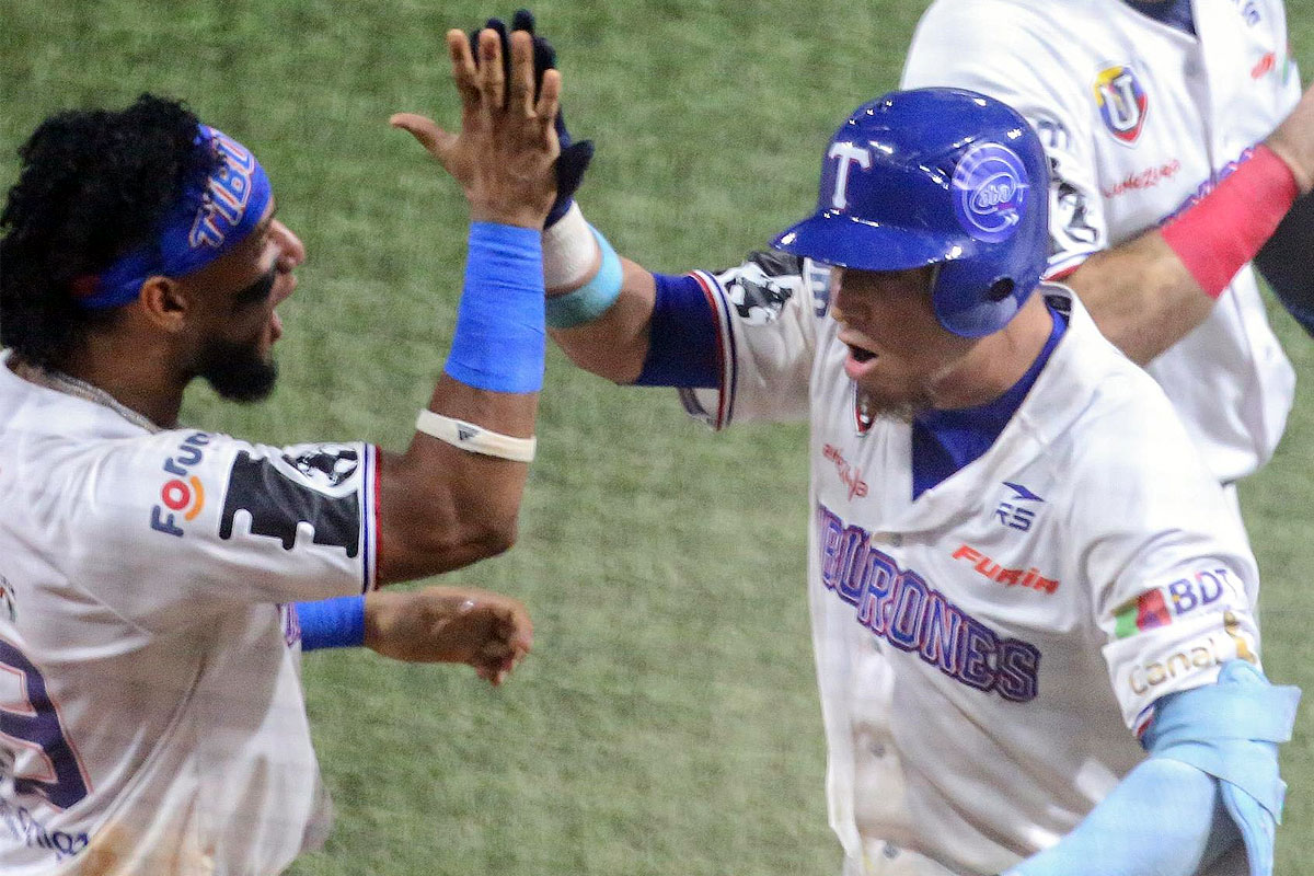 Tiburones de La Guaira terminó como el mejor equipo de la tercera semana en la LVBP