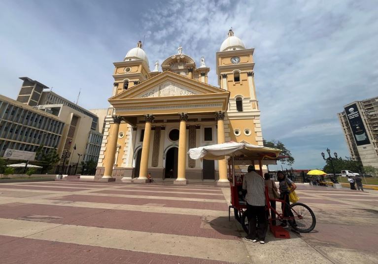 Para el 16-Oct estará lista la primera etapa de la rehabilitación de la Basílica