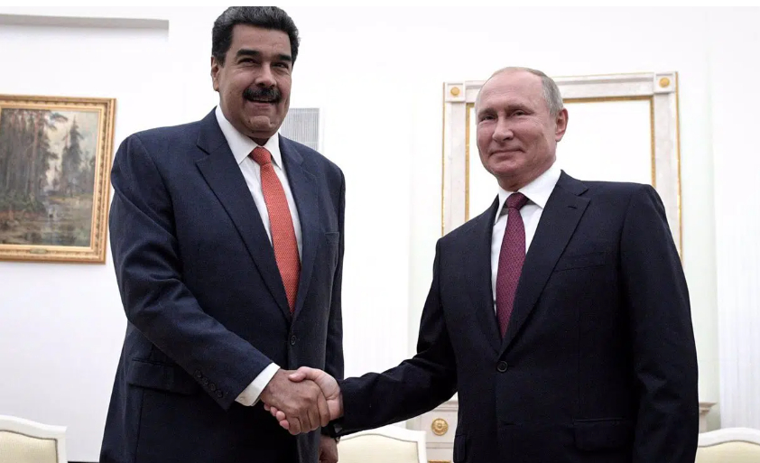 Kremlin confirmó que Putin se reunirá con Nicolás Maduro este miércoles 23-Oct