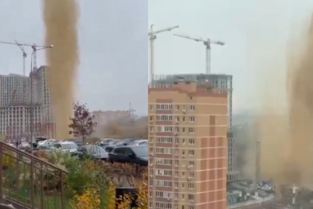 Lluvia de heces inunda Moscú tras estallar el sistema de aguas residuales