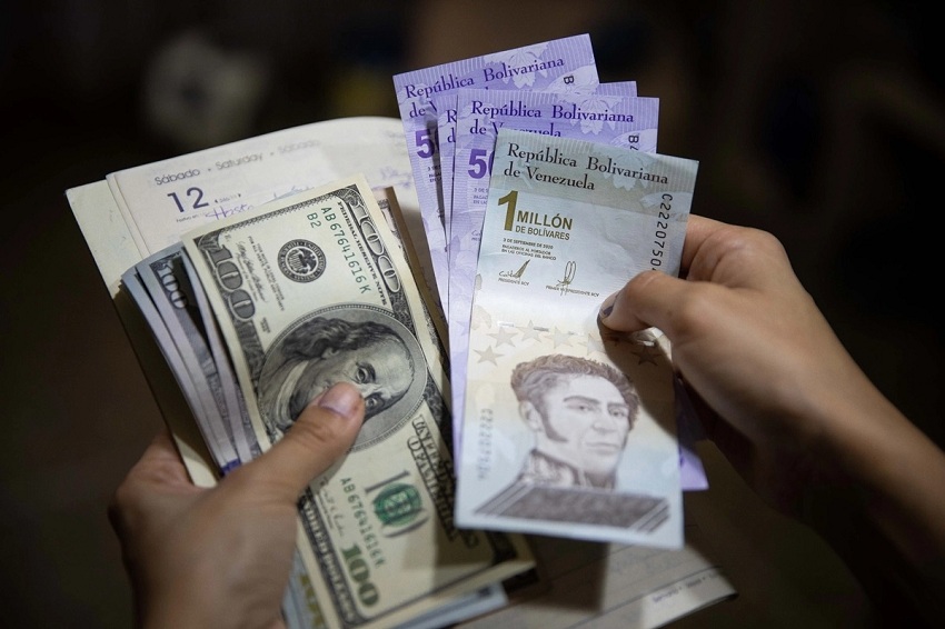 Dólar oficial superó los 37 bolívares y la brecha cambiaria cerró en 20,76 %