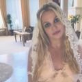 Britney Spears anunció que se casó consigo misma