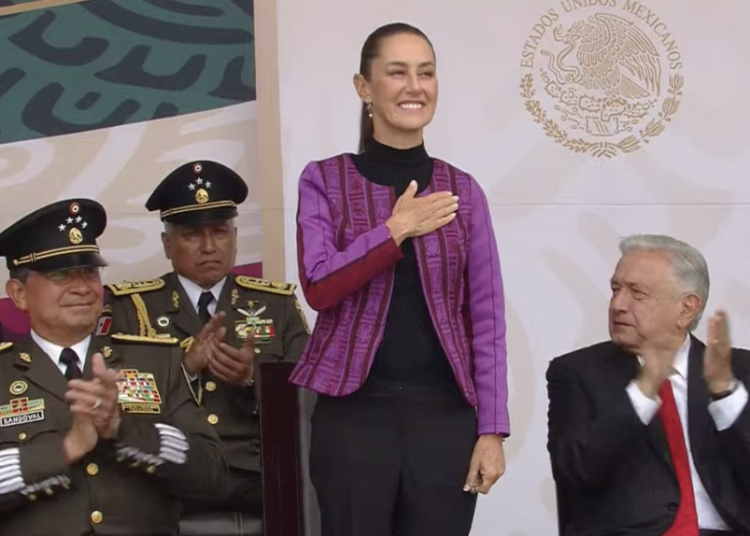 Claudia Sheinbaum tomará posesión este 1-Oct como la primera presidenta de México