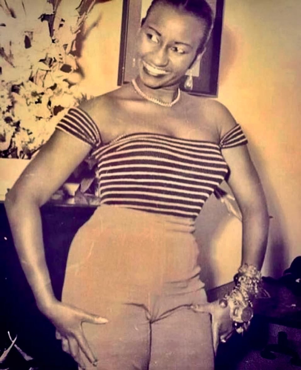 Celia Cruz en Caracas en los años 50 y la cuerpa que se gastaba