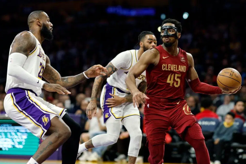 Cavaliers alcanzan su quinta victoria consecutiva tras superar a los Lakers