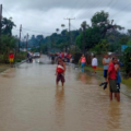 Evacúan a miles de personas en el este de Cuba tras fuertes lluvias