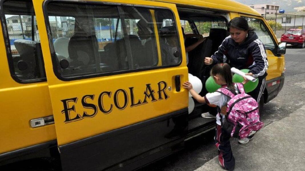 Entérese de cuánto puede llegar a costar un servicio de transporte escolar en Venezuela