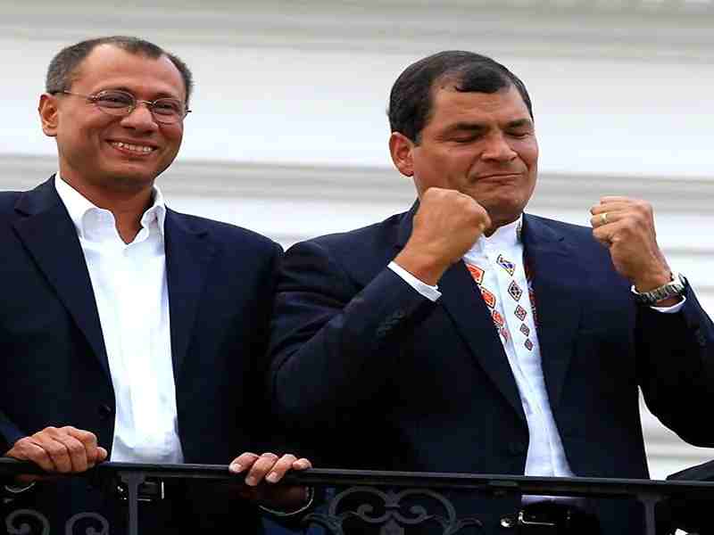 EEUU prohíbe entrada a expresidente Rafael Correa y a Jorge Glas 