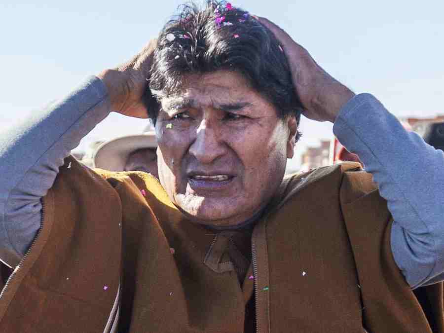 Justicia de Bolivia rechaza recurso presentado por Evo Morales para impedir su captura