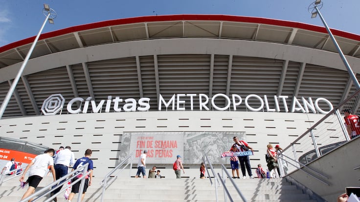 El estadio del Atlético de Madrid tiene nuevo nombre: Riyadh Air Metropolitano