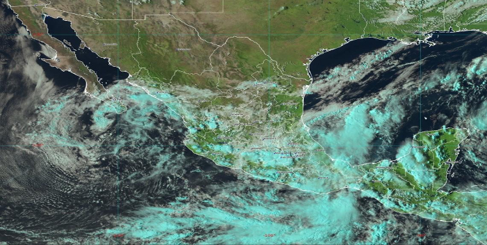 México emite alerta por la llegada de la tormenta Kristy