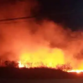 Incendio en Pdvsa-Las Salinas se prolonga por más de 17 horas: Bomberos intentan sofocar las llamas