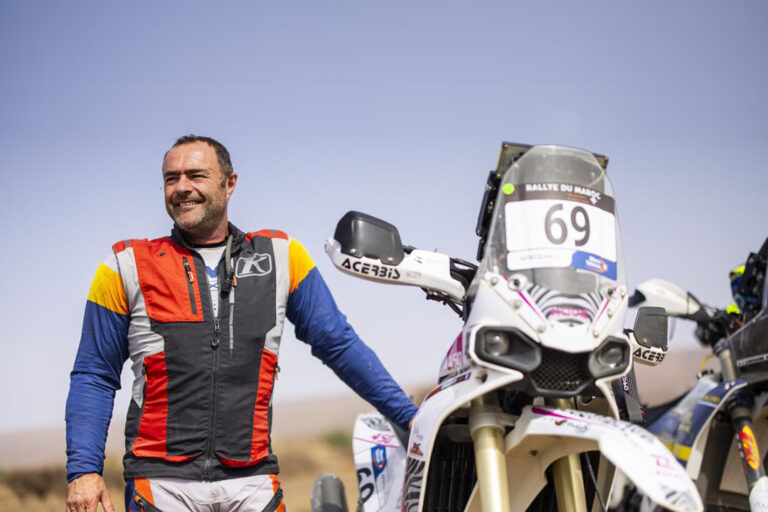 Murió piloto francés en un accidente durante el Rally de Marruecos