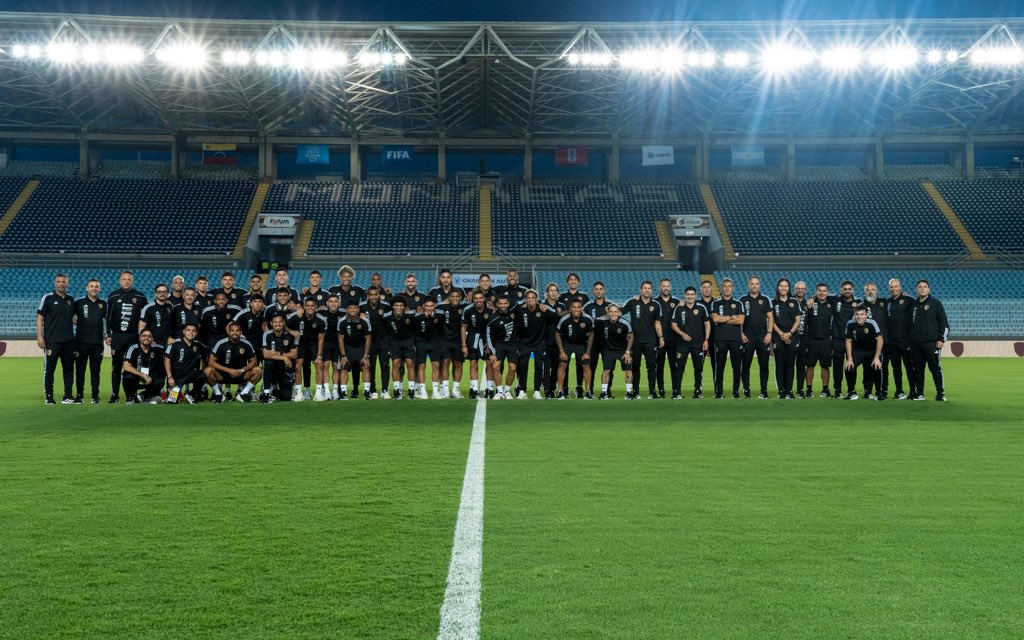 ¡Con la fe intacta! La Vinotinto recibirá a Argentina por la novena jornada de Eliminatorias Sudamericanas