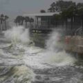 Huracán Milton tocó tierra cerca de Siesta Key