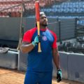 Yasiel Puig se reportó a los entrenamientos de Tiburones de La Guaira