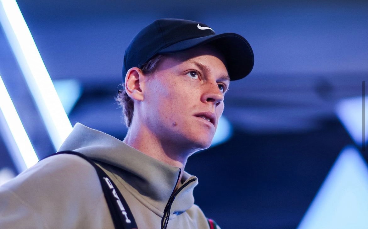 Jannik Sinner anunció que no jugará el Masters 1000 de París