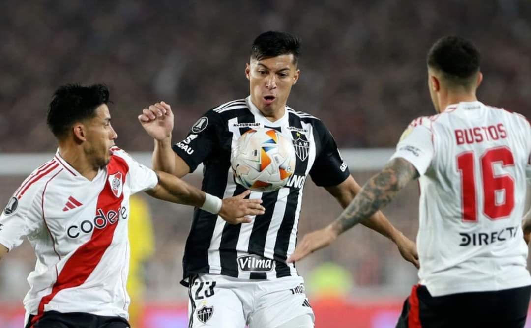 Atlético Mineiro eliminó a River Plate y clasificó a la final de la Copa Libertadores