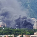 Controlan incendio registrado en el Museo de Transporte de Los Dos Caminos