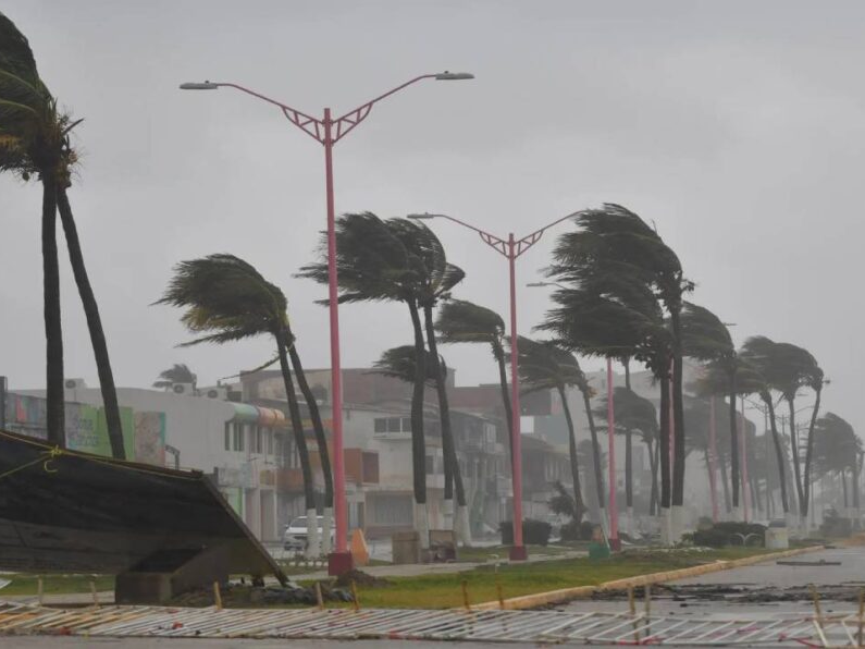 Al menos 6 fenómenos meteorológicos ocasionarán lluvias de intensas a fuertes en México