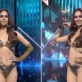 Mujer pakistaní encendió el debate tras modelar en bikini y sin hiyab en concurso de belleza