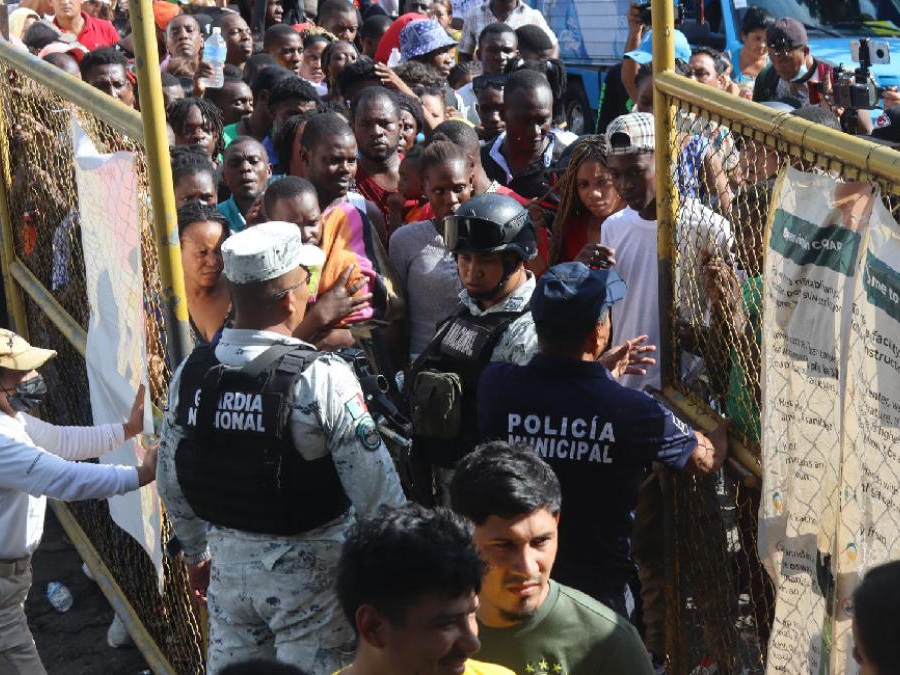 Alcalde de la frontera sur de México dice que Tapachula concentra el 60 % de la migración: Hay venezolanos