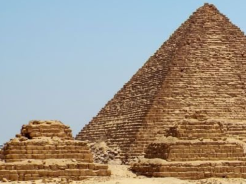 Así se habrían construido las pirámides de Egipto según la IA