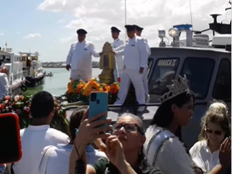 La Chinita bendice las aguas del Zulia: Comenzó la Procesión Lacustre