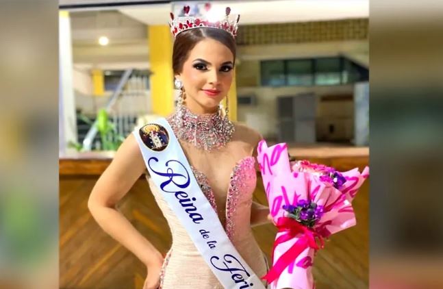 Electa reina de las fiestas patronales de la Virgen del Rosario de Aránzazu de Santa Rita:  Gelany González es la flamante ganadora