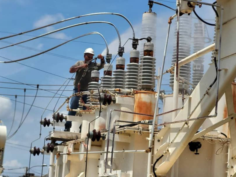 Corpoelec realiza mantenimiento en subestaciones eléctricas en los municipios Cabimas, Mara, San Francisco y Maracaibo