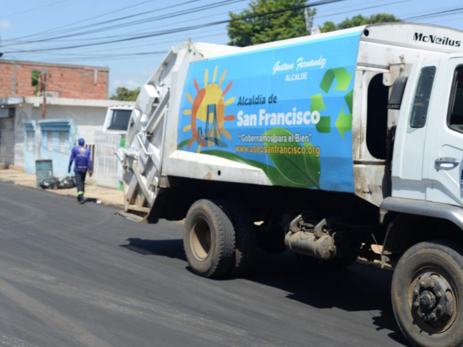 Alcaldía de San Francisco pone a disposición línea telefónica para reportar incidencias con el servicio de aseo urbano