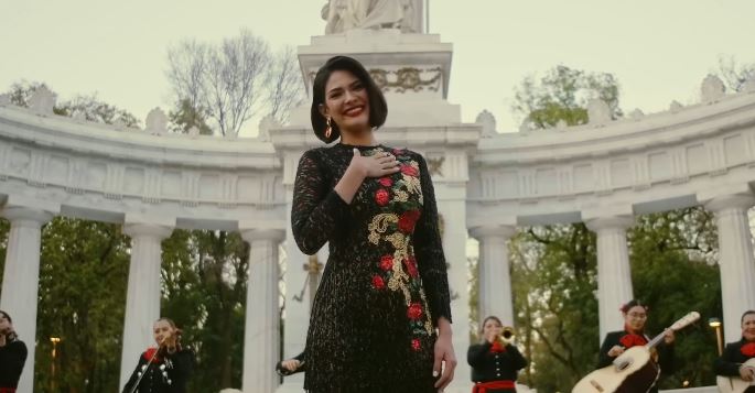 ¡Con mariachis! Así fue recibida Miss Universo Sheynnis Palacios en México