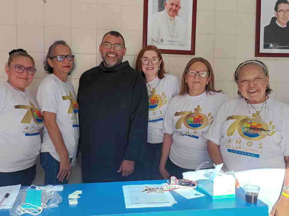 Hogar Clínica San Rafael inició celebración del Teleradio