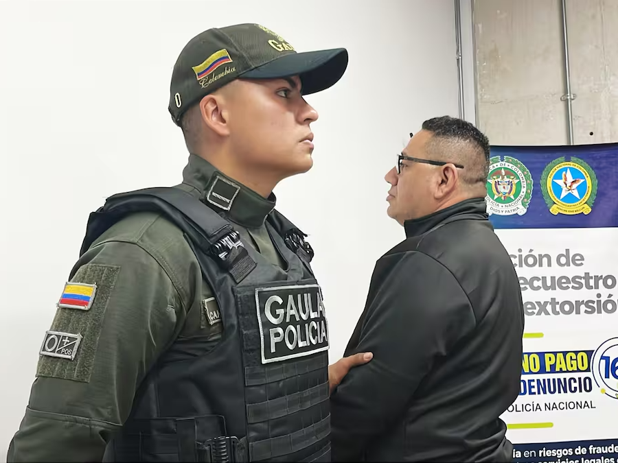 Detienen al coordinador de logística de la banda criminal Tren de Aragua en Bogotá