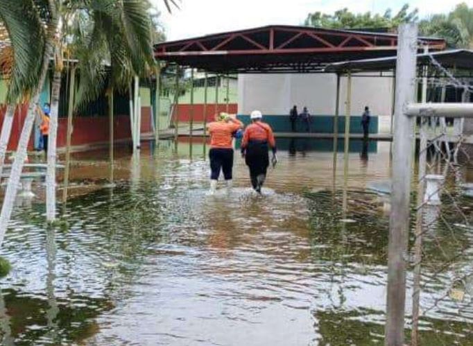 Protección Civil Trujillo atiende afectación por lluvias: Más de 70 viviendas resultaron anegadas