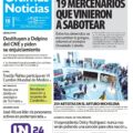 Titulares de la prensa nacional para este 18 de octubre