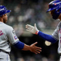 Los Mets de Nueva York se quedan con un atrapante juego en Milwaukee