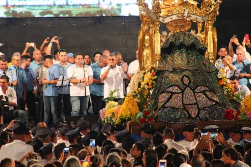 Chiquinquireños canta hoy a la Chinita en su bajada